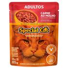 Ração Úmida Special Cat Sachê Carne para Gatos Adultos - 85 g