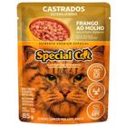 Ração Úmida Special Cat Sachê Frango para Gatos Castrados - 85 g