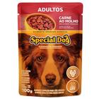 Ração Úmida Special Dog Sachê Carne para Cães Adultos - 100 g