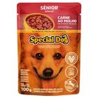 Ração Úmida Special Dog Sachê Carne para Cães Sênior - 100 g