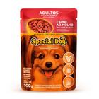 Ração Úmida Special Dog Ultralife para Cães Adultos de Porte Pequeno Sabor Carne ao Molho 100g