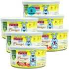 Ração Úmida Turma Da Mônica Pets Frango com Legumes 120g Para Cães Adultos Kit Com 6