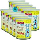 Ração Úmida Turma Da Mônica Pets Frango Legumes 280G Cães