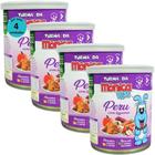 Ração Úmida Turma Da Mônica Pets Peru Legumes 280G Cães