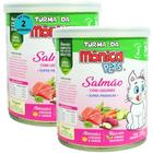 Ração Úmida Turma Da Mônica Pets Salmão Legumes 280G Gatos