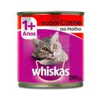 Ração Úmida Whiskas Lata Carne Ao Molho- 290 G