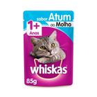 Ração Úmida Whiskas Sachê Atum ao Molho para Gatos Adultos 85g