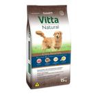 Ração Vitta Natural Cães Adultos Frango 15kg