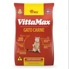 Ração Vittamax Carne Gatos Adultos 10,1Kg