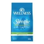 Ração Wellness Simple Natural para Cães - Cordeiro e Aveia - 11,79 kg