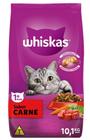 Ração Whiskas Carne para Gatos Adultos 10,1kg