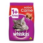 Ração Whiskas Carne Para Gatos Adultos 1Kg
