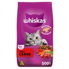 Ração Whiskas Carne para Gatos Adultos - 500 g