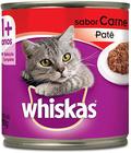 Ração Whiskas Carne Patê Lata 290 Gr