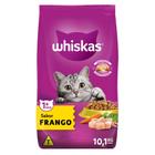 Ração Whiskas Frango para Gatos Adultos - 10,1 Kg