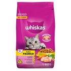 Ração Whiskas Frango para Gatos Adultos - 900 g
