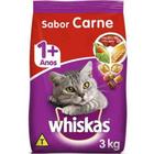 Ração Whiskas Gatos Adultos Sabor Carne