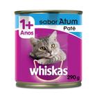 Ração Whiskas Lata Patê de Atum - 290 g