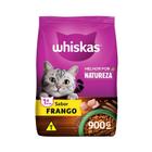 Ração Whiskas Melhor Por Natureza Frango para Gatos Adultos - 900g