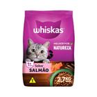 Ração Whiskas Melhor Por Natureza Salmão para Gatos Adultos - 2,7kg
