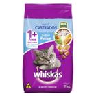 Ração Whiskas Para Gatos Adultos Castrados Sabor Peixe 1kg