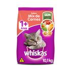 Ração Whiskas para Gatos Adultos Sabor Mix de Carnes - 10,1kg