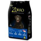 Ração Zorro Cães Adultos Todas as Raças 15kg - Qualis