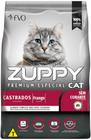 RAÇÃO Zuppy Cat Premium Especial Castrados SABOR FRANGO 1KG - FVO