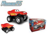 Carrinho de Brinquedo Racer 55 Carro de Corrida Brinquedo Infantil MK206 no  Shoptime