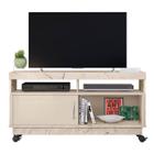 Rack Artur TVs até 50” 389136 Calacata Off White Madetec