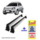 Rack Bagageiro Aço de Teto Ford Ka 2008 até 2013 + Cheirinho - Vhip