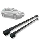 Rack Bagageiro De Teto Travessa Kia Sorento 2008 a 2009 Alumínio MN-404 Preto MN-405 Prata - MN Travessas