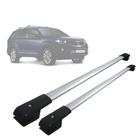 Rack Bagageiro De Teto Travessa Kia Sorento 2010 a 2013 Alumínio MN-408 Preto MN-409 Prata