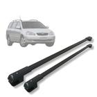 Rack Bagageiro De Teto Travessa Toyota Fielder Alumínio 2000 a 2008 MN-603 Preto MN-604 Prata - MN Travessas