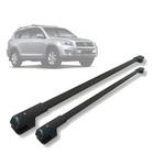 Rack Bagageiro De Teto Travessa Toyota RAV4 2005 a 2012 Alumínio MN-608 Preto MN-609 Prata - MN Travessas