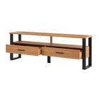 Rack Bancada 220cm TV Industrial Dalla Costa 100% Mdf - Pradel SE