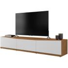 Rack Bancada Para TV 60 Pol 180cm 11082 Cedro Branco DCASA - CASA D