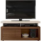 Rack Bancada TV 55 Pol 136 cm 20124 Creme Caiena DJ Moveis