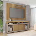 Rack Caemmun New Oscar Com Painel 1,8 Metros Buruti/fendi
