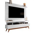 Rack com Painel 1.60 TV 60'' Branco Vivare Wood