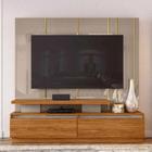 Rack com Painel Apolo para TV de 75 Pol Fendi Natural - Madetec