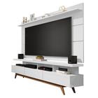 Rack com Painel Para Sala Vivare Wood 1.8 Tv 72 Pol. - 3 Gav