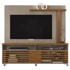 Rack Com Painel Para TV 65 Polegadas 7091 Fendi Naturale Madetec