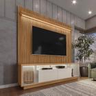 Rack com Painel para TV até 75” 181cm com Prateleira e Nicho com LED Cronos CabeCasa MadeiraMadeira