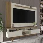 Rack com Painel Ripado para TV até 70 Polegadas 2 Gavetas Grécia 180cm