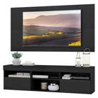 Rack com Painel TV 65" com 2 portas Londres Multimóveis V3334