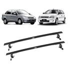 Rack De Teto Aluminio Corsa Sedan E Hatch Frente Montana