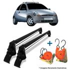 Rack De Teto Bagageiro + 2 Cintas Ford Ka Ano 97 A 2007