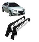 Rack de Teto Bagageiro Cruze Sedan Ano 11/15 - Vhip