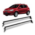 Rack de Teto Bagageiro Etios Hatch Ano 12 a 21